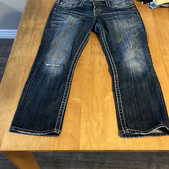 Capri Silver jeans - Picture 6 of 7